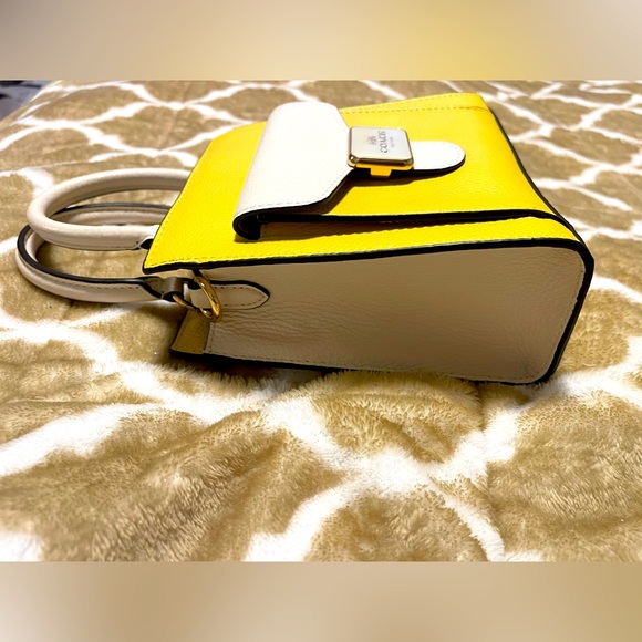 Coach Mini Pepper Crossbody In Colorblock - Picture 5 of 5